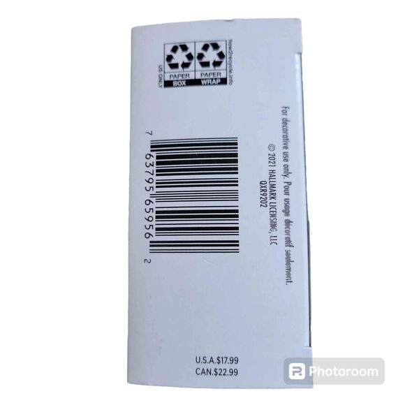 NIB 2021 Hallmark Rocking Horse Memories Ornament - Picture 2 of 4